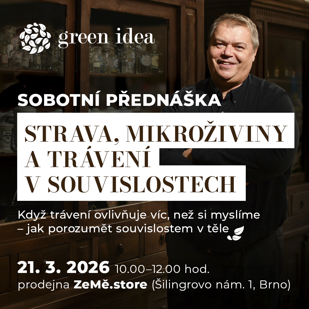 Přednáška Strava a trávení v souvislostech